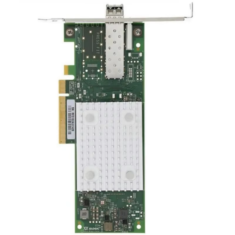 Qlogic QLE2690-SR-CK 16G Fiber Channel PCIe 3.0 X8 Single-Port SFP+ Adapter for
