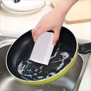 Customized Melamine Microfiber Kitchen Sponge For Daily Highly Precise Size