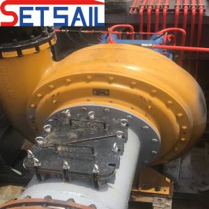 QHSP-5 Cutter Suction Dredger Sand Pump for Lake Dredging High Horsepower and