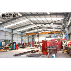 Q235B/Q345B Low Carbon Steel Light Steel Structure Workshop Design for Custom