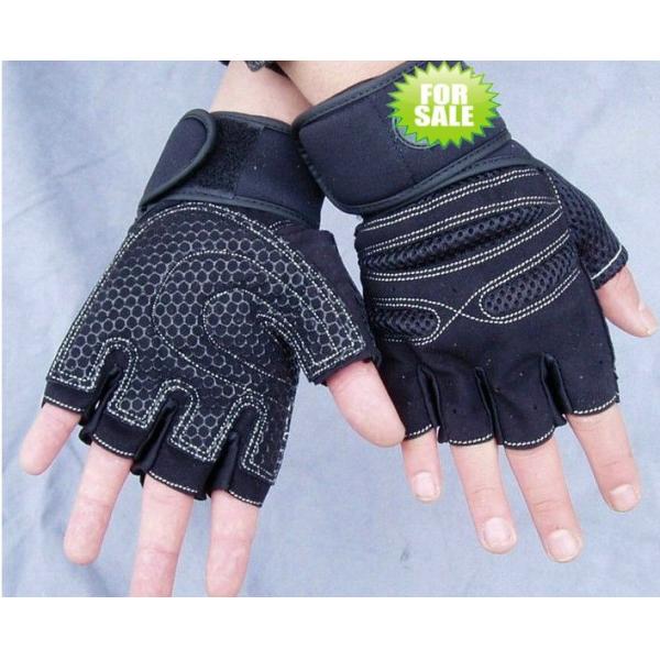 Quality Gym weight lifting gloves wholesale