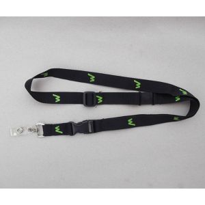 China Adjustable and detachable safety polyester neck lanyards,China lanyard factory cheap price on sale