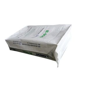 Water Resistant Heat Sealed Paper Bags Easy Open And Filling With Adjustable