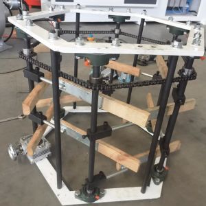 HDPE LDPE Multilayer Blown Film Extrusion Machine Process