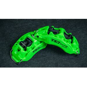 Integrated Electronic Parking Brake For Rear Wheel 4 Piston Caliper For BMW 5