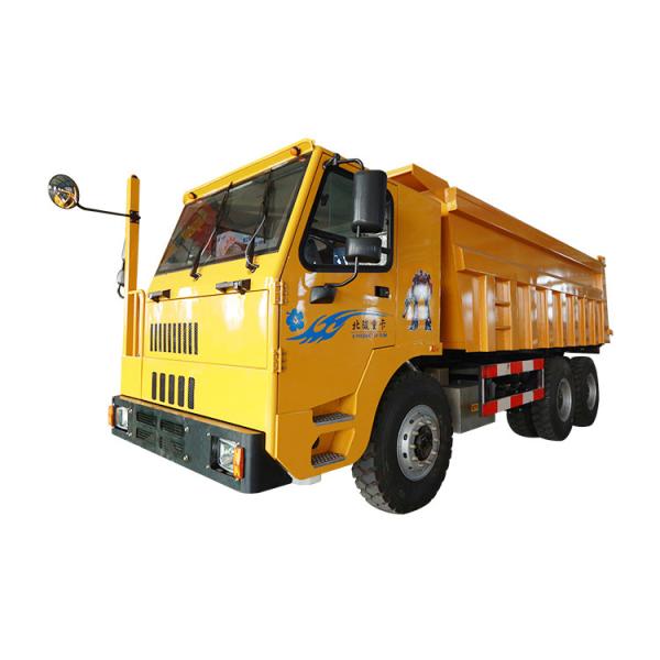 Quality Loading Capacity 35t Underground Mining Truck 6*4 Highly Maneuverable wholesale