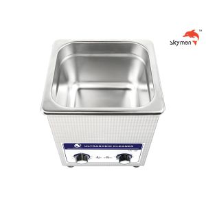2L 60W 2 Transducer Mechanical Ultrasonic Cleaner