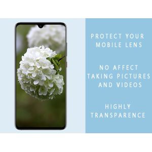 Ultra Thin 9H Anti-Scratch Tempered Glass Camera Lens Protector Film Compatible