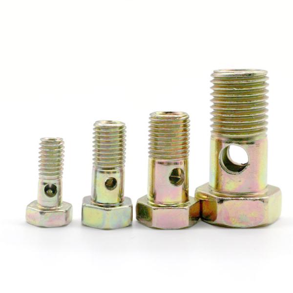 Mechanical M16 Grade 4.8/6.8/8.8 Banjo Bolt Hollow Screw for Automotive Fasteners