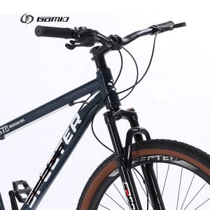 Hard Frame Non-rear Damper customizable bisiklet OEM mountainbike aluminium