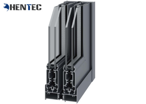 Quality Powder Coating Construction Extruded Aluminum Profiles Customized Sections wholesale