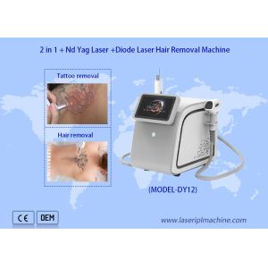 China Multifunctional Portable Diode Laser Hair Removal Machine 1064nm 532nm 755nm on sale