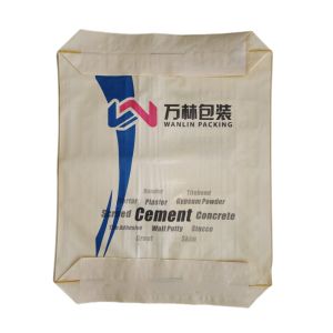 85GSM PP Cement Bag 50x64x11cm Moisture Proof Self-Sealing