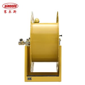 China Professional Grade 6' Hose Reel Frame With 40M Capacity on sale