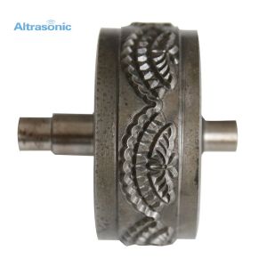 15mm Width Ultrasonic Welding Roller For Lace Sewing Machine