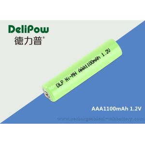 Industrial AAA NIMH Rechargeable Battery With High Power Output