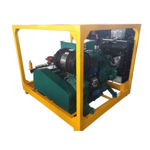 Diesel Hydro Test Pump Pressure Testing 60MPa Hydraulic Pressure Testing