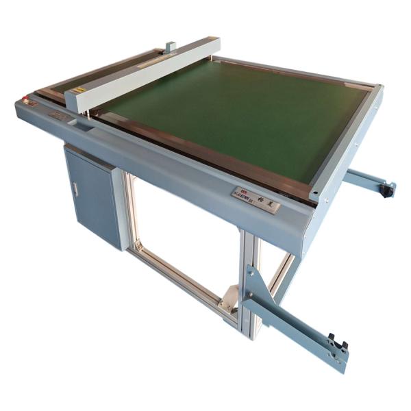 Retail Dimensions 2000*1770*1100mm Paper Board Cutting Plotter for Fast Inkjet
