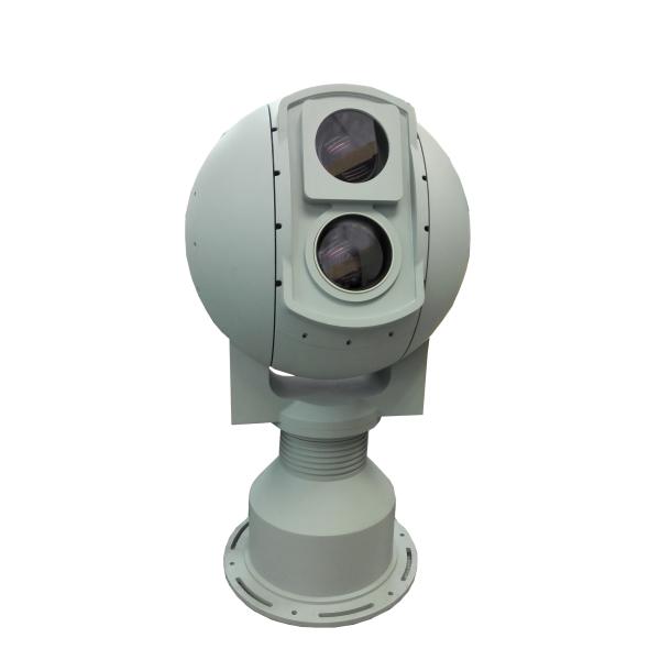 Coastal Surveillance Intelligent Electro Optical Tracking System PTZ Infrared