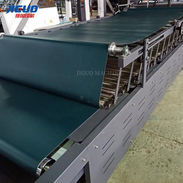 Corrugated Box Semi Auto Flute Laminator High Speed Board