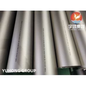 China ASTM B514 NO8810 Incoloy 800H Welded Nickel Alloy Boiler Tubes on sale