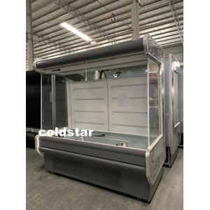 Supermarket Display Open Chiller Big Capacity With Ce CB Certificate