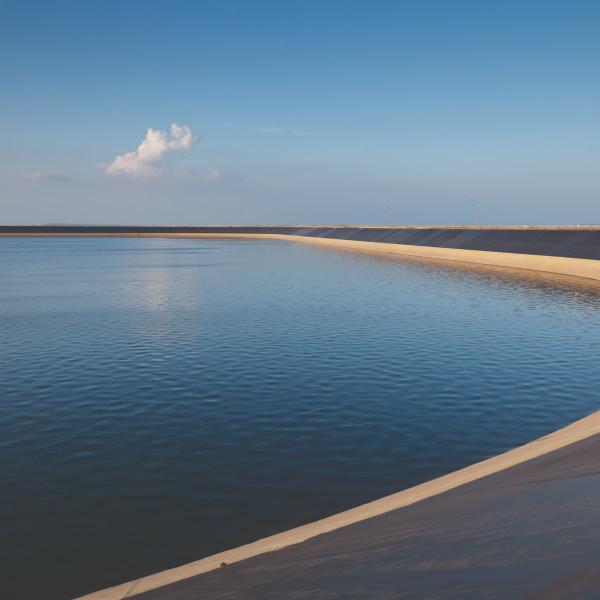 HDPE High Definition Polyethylene Liner Industrial Design Style For Fish And