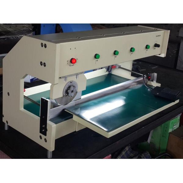 V - Cut V - Groove Intelligent Blades Width 0.8 Mm Cutting Machine For FR4 Aluminum LED PCB