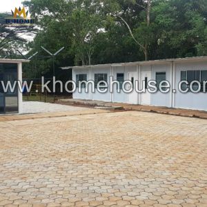 Color Steel Staff Portable Accommodation Easy Assemble And Disassemble