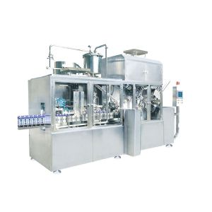 Aseptic Gable Top Carton Filling Machine for Filling Material Milk Juice