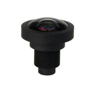 1/1.8 1.47mm 6Megapixel M12x0.5 mount 185degree IR Fisheye Lens for IMX178 Sensor