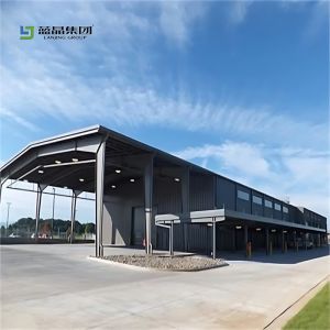Custom Layout Prefabricated Building Stainless Steel Quick Assembly