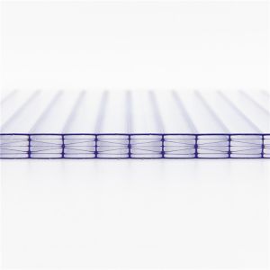 High Quality UV Coating And Long Service Life Polycarbonate Hollow Sheet With