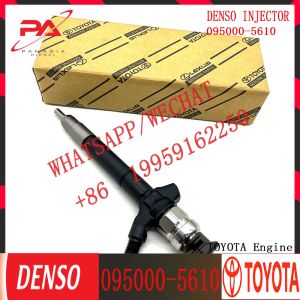diesel fuel engine injector 095000-5610 23670-0R010 for engine high pressure