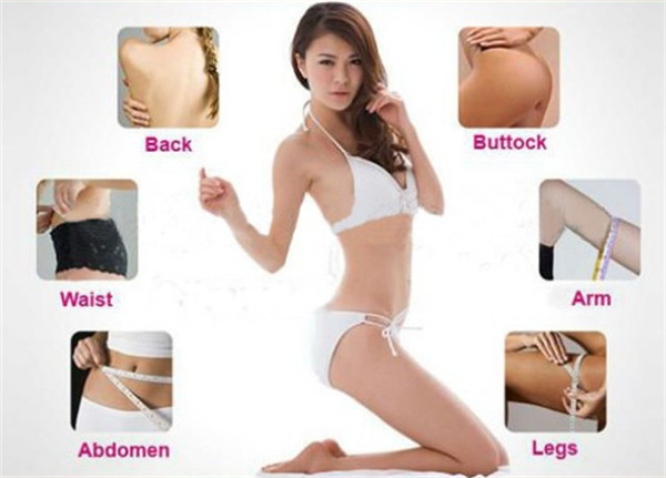 Cryolipolysis weight loss machine for whole body fat reduce
