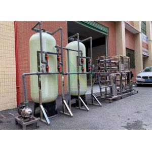 China 2000LPH RO Water Treatment System Pure Drinking Water Plant For Boilers on sale