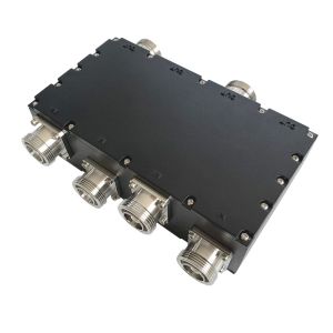DIN Female Low PIM 4x4 698-3800MHz Hybrid Coupler Combiner