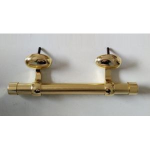 China Egg Design 30x7.5cm Funeral Accessories Casket Handles on sale