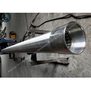 Continuous Slot Opening Johnson Wire Screen With Threaded Coupling Ends