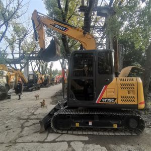 Second hand SANY 75C with Parts from MITSUBISHI ORIGINAL Kaishu Engineering