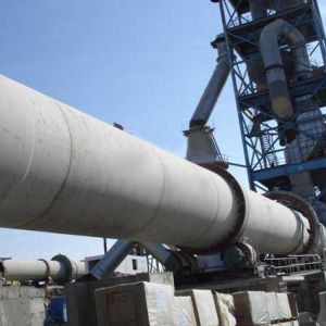 200tpd Rotary Kiln Quick Active Lime Production Line