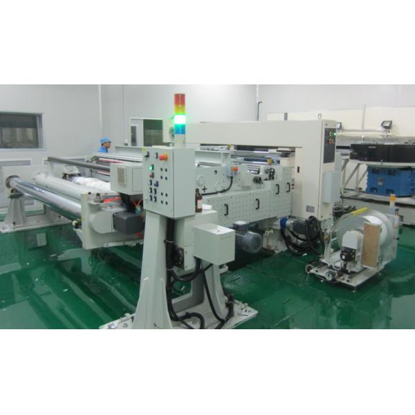 1000mm Lithium Uninterrupted Stretch Film Rewinder Machine With ISO9000