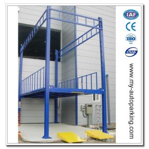 China Car Lift Equipment/Heavy Load Car Elevator / Car Parking Elevator/Deck Hydraulic Scissor Car Lift For Home Garage on sale