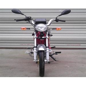 50CC CDI Kick Start Gas Powered Motorcycle Front Disc / Rear Drum Brake Air Cooled
