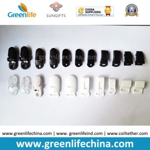 PC Material Transparent Clear Big Alliagator Clips 37x13MM