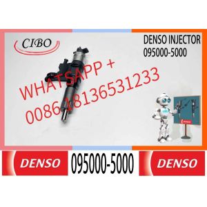 Construction Machinery Parts Diesel Engine Common Rail Fuel Injector 095000-5000