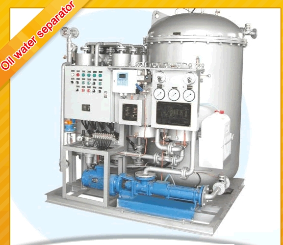 15ppm Bilge Oily Water Separator with Bilge Alarm