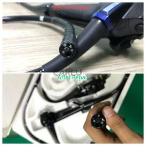 Medical Device Repair Cases Of Olympus CF-H190L Colonoscope for repair