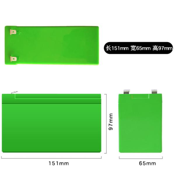 EV Motorcycle 12V 8Ah Rechargeable Battery Pack Deep Cycle IP65 4S2P