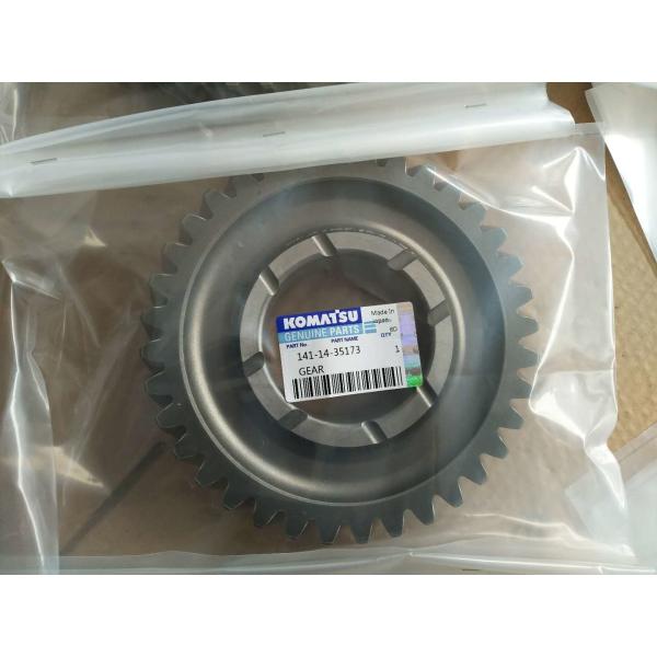 komatsu D60-6 bulldozer gear 141-14-35173 D60-6 bulldozer counter shaft gear 36t